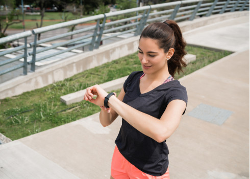 smartwatch is a wearable computer in the form of a watch