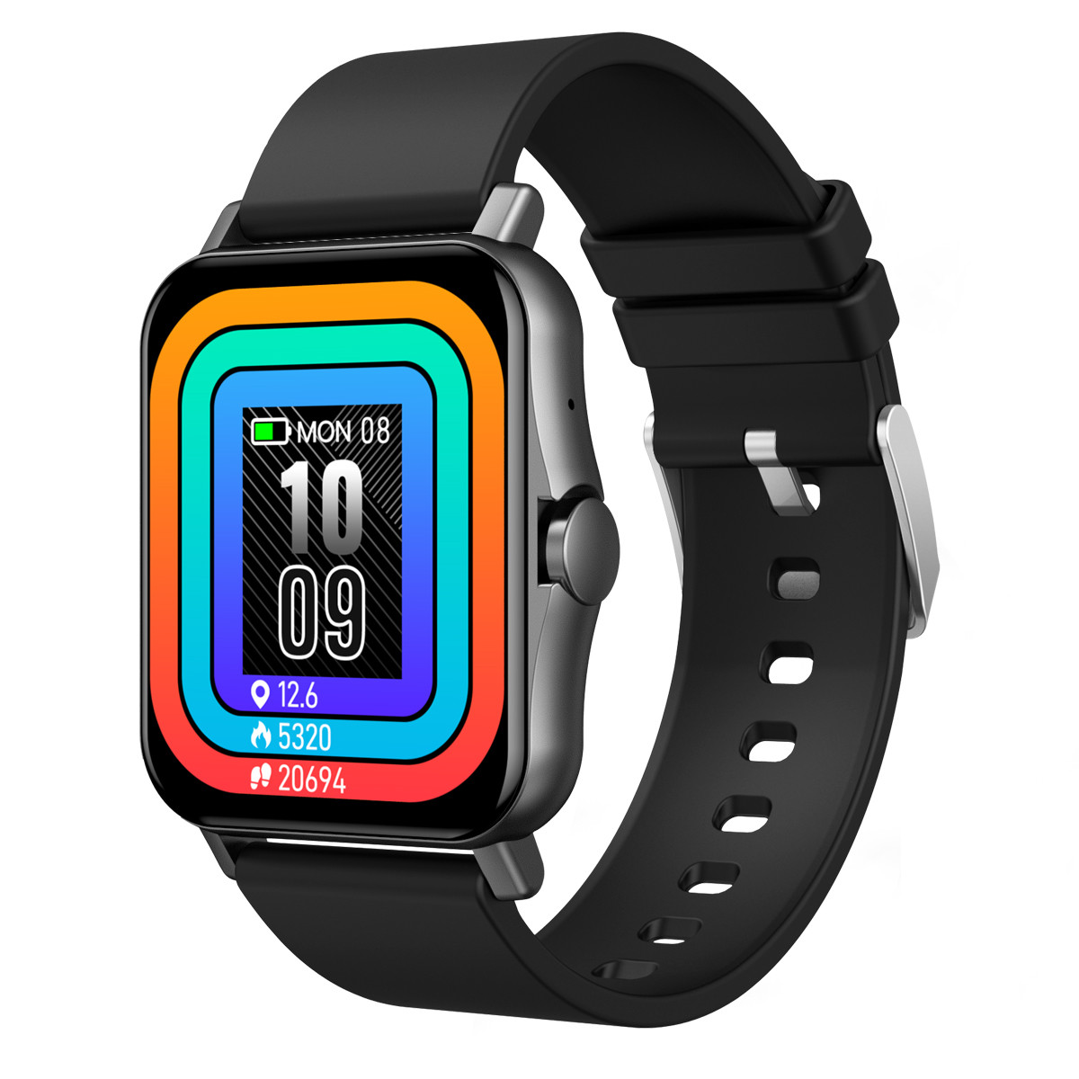 1.69 Inch Full Touch Fitness Tracker IP67 Waterproof Bluetooth Call Smart watch