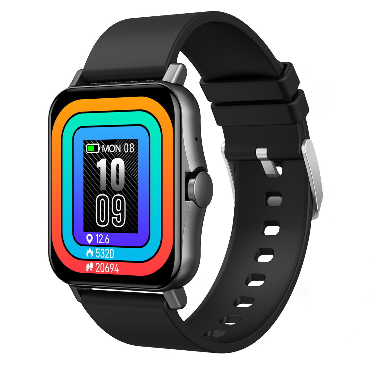 Inch Full Touch Fitness Tracker IP67 Waterproof Bluetooth Call Smart watch