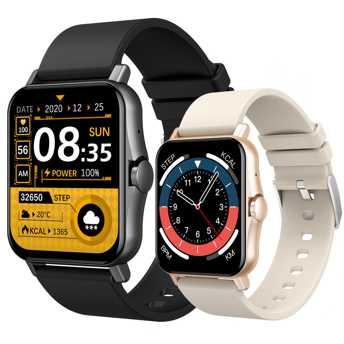 Touch Fitness Inch Full  Tracker IP67 Waterproof Bluetooth Call Smart watch